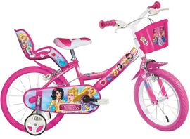 DINO BIKES - Bicicleta pentru copii 14" 144R-PRI - Princess
