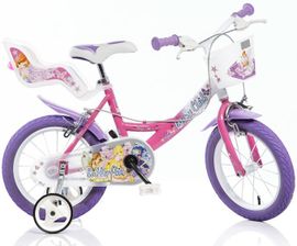 DINO BIKES - Bicicleta pentru copii 14" 144RL-WX7 - WINX