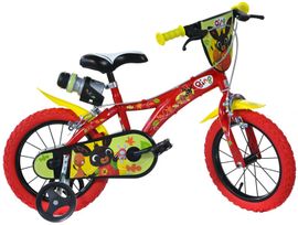 DINO BIKES - Bicicleta pentru copii 14" 614-BG Bing