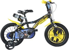 DINO BIKES - Bicicleta pentru copii 14" 614-BT- Batman