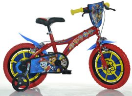 DINO BIKES - Bicicletă pentru copii  - 14" 614PW  Paw Patrol