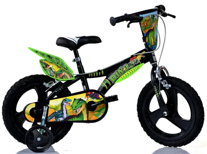 DINO BIKES - bicicleta pentru copii 14 "614LDS T Rex 2020