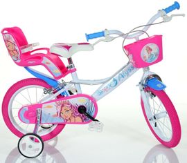 DINO BIKES - Bicicleta pentru copii 16" 164RL-ALS- ALYSSA