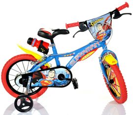 DINO BIKES - Bicicleta pentru copii 16" 616-SM- Superman