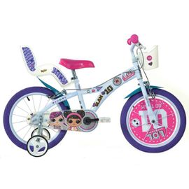 DINO BIKES - Bicicleta pentru copii 16 "616GLOL - LOL SURPRISE 2020