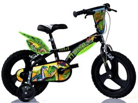 DINO BIKES - Bicicleta pentru copii 16 "616LDS T Rex 2020