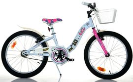 DINO BIKES - Bicicleta pentru copii 20" 204R-LOL - Fata LOL