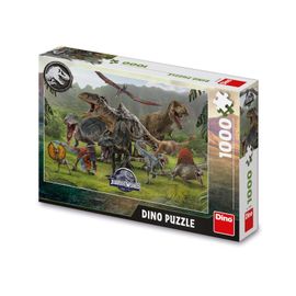 DINO - Jurassic World 1000 puzzles