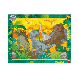 DINO - Jurassic World 40 de puzzle de bord