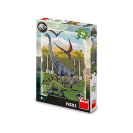 DINO - Jurassic World 48 puzzle-uri