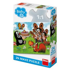 DINO - Mole - Zi de na?tere 24 maxi Puzzle NOU