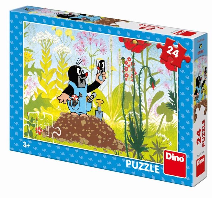 DINO - Mole în pantaloni 24 puzzle