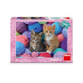 DINO - Puzzle Kittens 300 XL