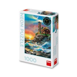 DINO - Farul 1000 puzzle cu neon