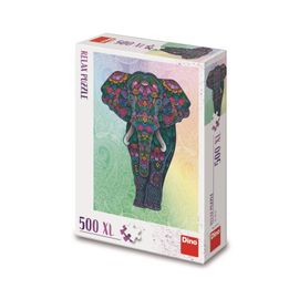 DINO - Elephant 500 Xl Relax Puzzle