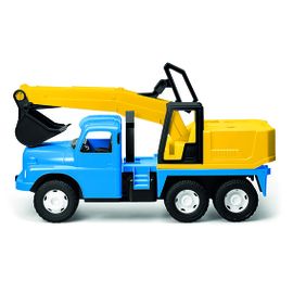 DINO - Excavator Tatra 148 72 Cm Albastru și galben