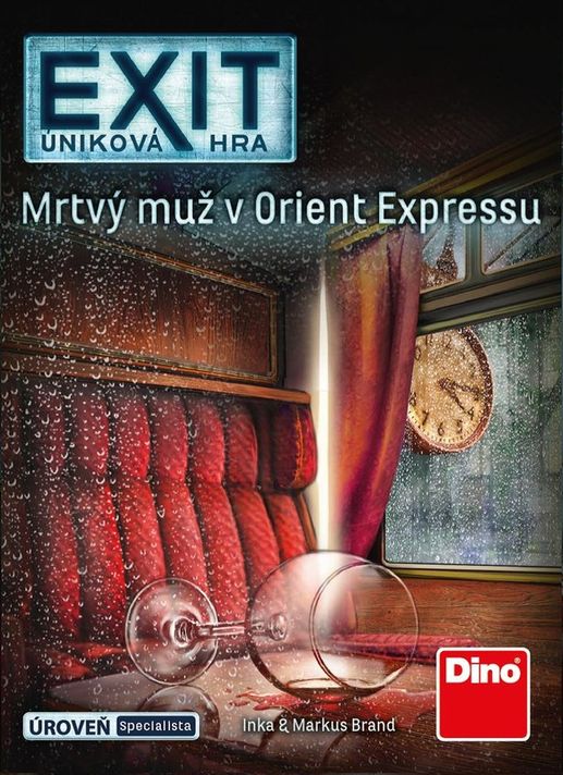 DINO - Social Escape Game EXIT Omul Moart în Orient Express