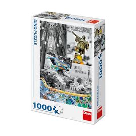 DINOTOYS - BARCELONA - COLLAGE 1000 de puzzle-uri