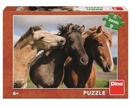 DINOTOYS - Color Horses 300 XL Puzzle NOU
