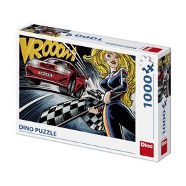 DINOTOYS - POP ART - RACES 1000 Puzzle-uri