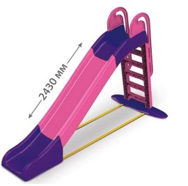 DOLONI - Slide mare 243 cm roz-violet