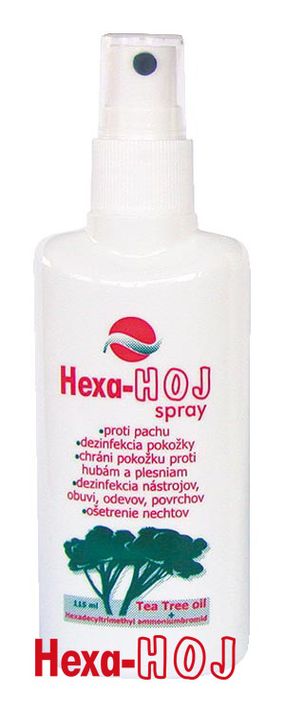 DR.HOJ - Hexa-Hoj Spray cu ulei de arbore de ceai 115 ml