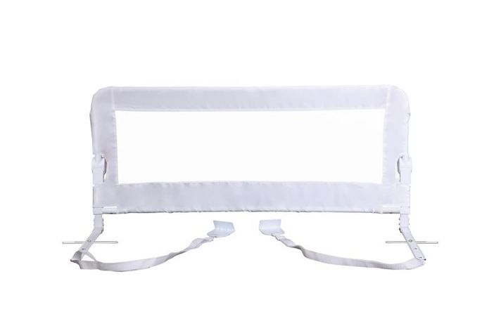 DREAMBABY - Barieră de siguranță Maggie pentru pat Extra large 110x50 cm alb