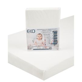EKO - Prelata impermeabilă cu tricou de cauciuc alb 120x60 cm