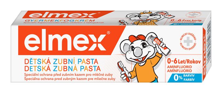 ELMEX - Pastă de dinti pentru copii 50ml