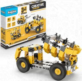 ENGINO - Set de mașini basculante Creative builder