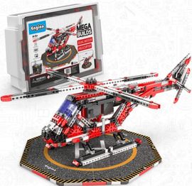 ENGINO - MEGA BUILDS: elicopter bimotor