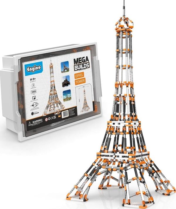 ENGINO - MEGA BUILDS: Turnul Eiffel