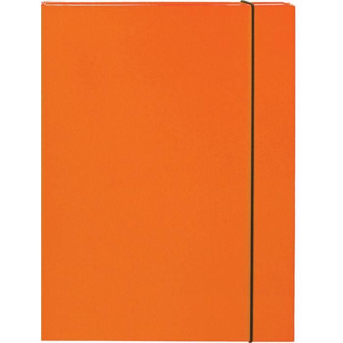 EUROCOM - Cutie pentru caiete A4 Optima - portocaliu