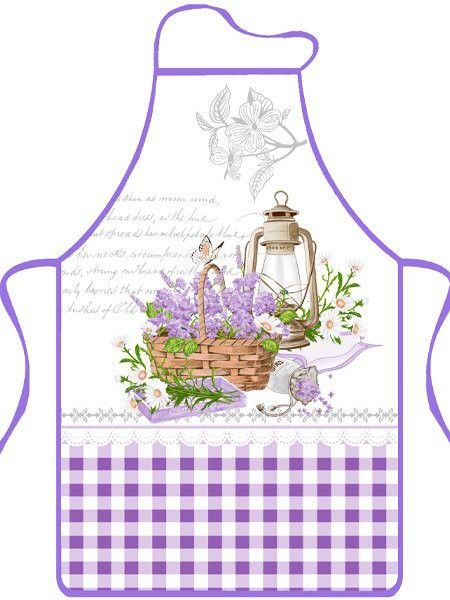 EUROMAT - sort de bucătărie Lavender cu felinar