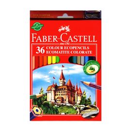 FABER CASTELL - Creioane colorate set 36 culori