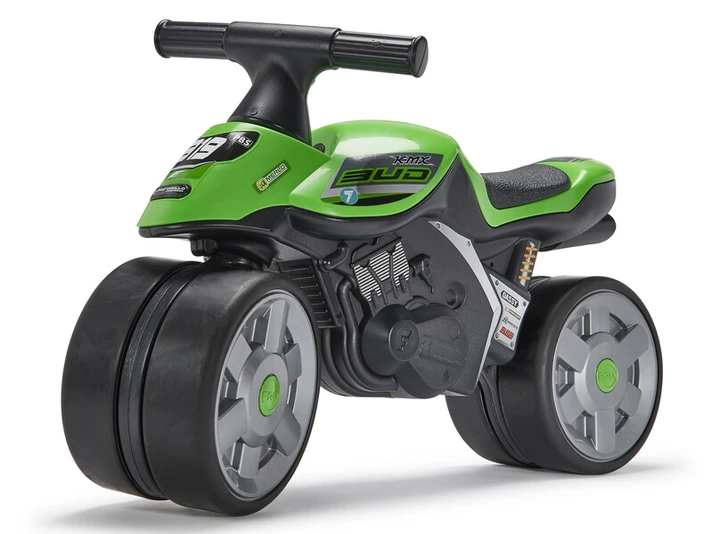 FALK - Reflector Baby Moto Team Bud Racing verde