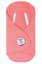 FILLIKID - Pătură de învelit iepuraș roz