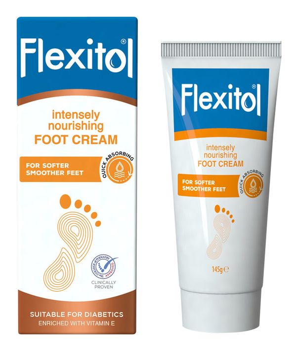 FLEXITOL - Crema nutritiva intensiva pentru picioare 145g