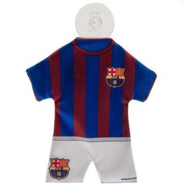 FOREVER COLLECTIBLES - Tricou mini pentru masina FC BARCELONA Mini Kit WT