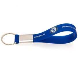 FOREVER COLLECTIBLES - Breloc  CHELSEA F.C. Silicone Keyring