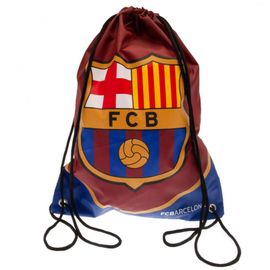 FOREVER COLLECTIBLES - Buzunar cu șnur FC BARCELONA Gym Bag SW