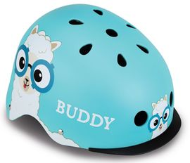GLOBBER - Casca pentru copii Elite Sky Blue Buddy XS/S (48-53 cm)