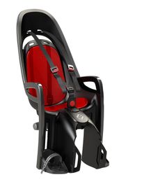 HAMAX - Scaun pentru bicicletă cu adaptor Zenith Grey/Red
