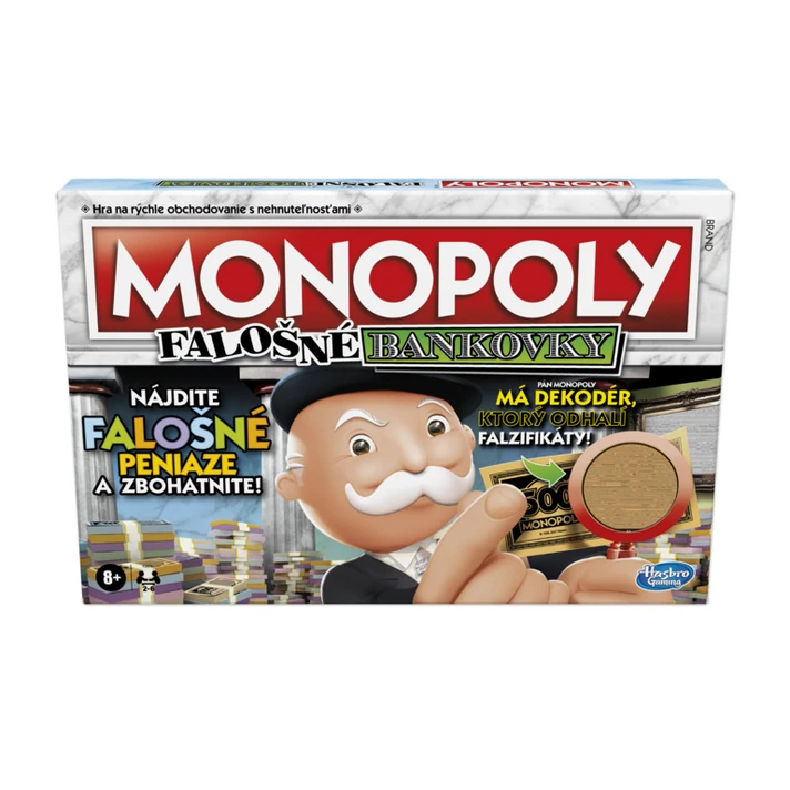 HASBRO - Monopoly bancnote false
