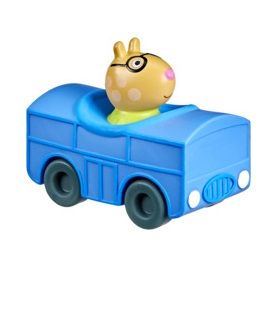 HASBRO - Peppa Pig Bus cu Pete poneiul