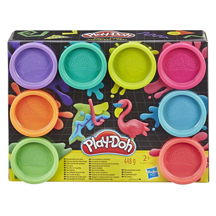 HASBRO - Pachet Play-Doh de 8 ce?ti