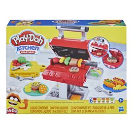 HASBRO - Gratar Play-doh F0652