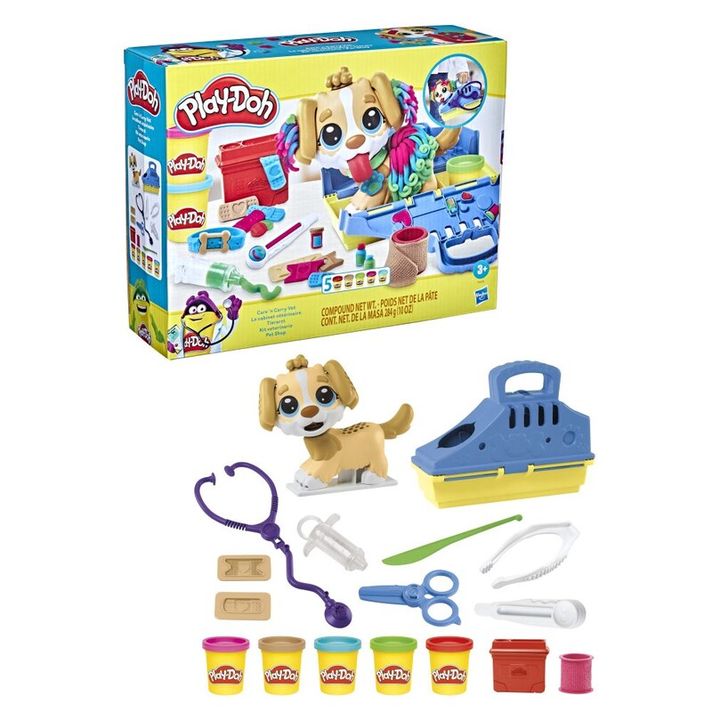 HASBRO - Set Play-doh medic veterinar F3639