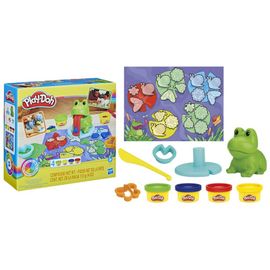 HASBRO - Set broasca Play-doh pentru cei mici