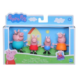 HASBRO - Peppa Pig Familia Peppa Pig Set de 4 figurine